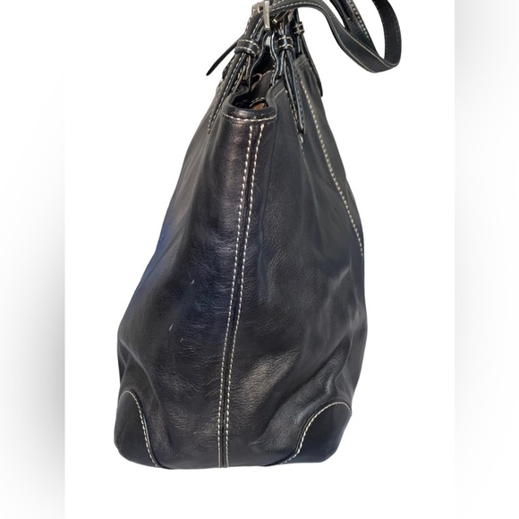 MICHAEL KORS Genuine Leather Large Soft Tote Shoulder Handbag. Very GUC w/COA - Picture 5 of 13